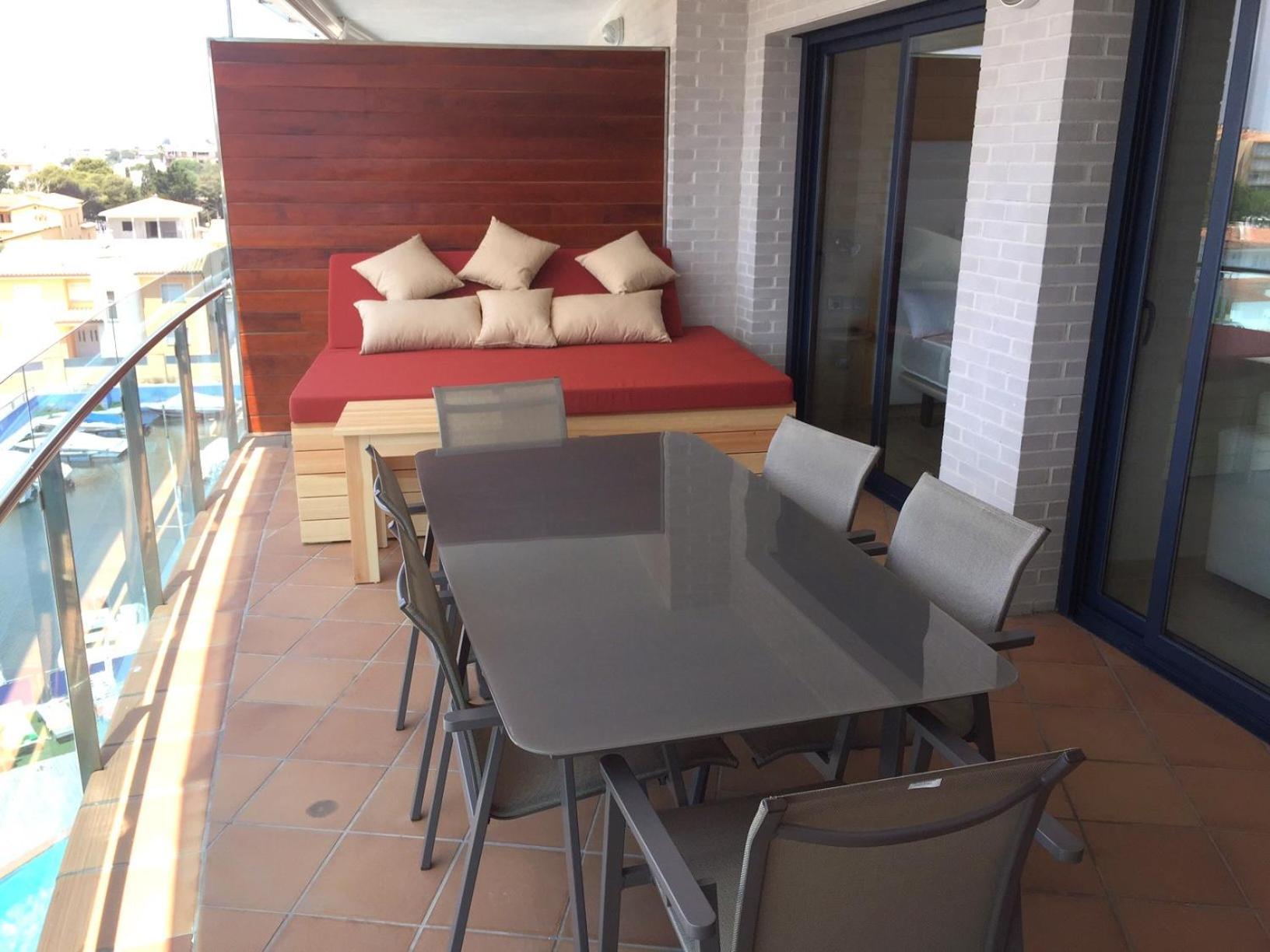Rnet - Apartments Roses Port Trebol Kültér fotó